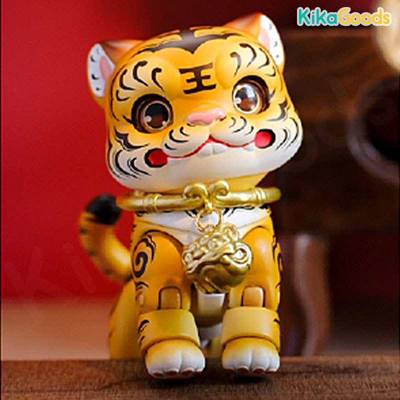 Tiger Lord Bobbie Series Limited Action Figure