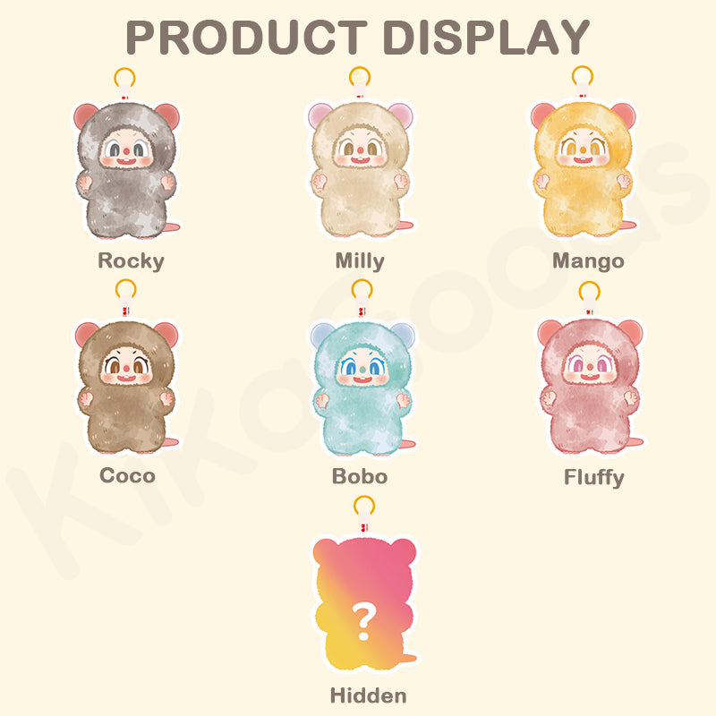 Pippa First Generation Macaron Series Plush Blind Box