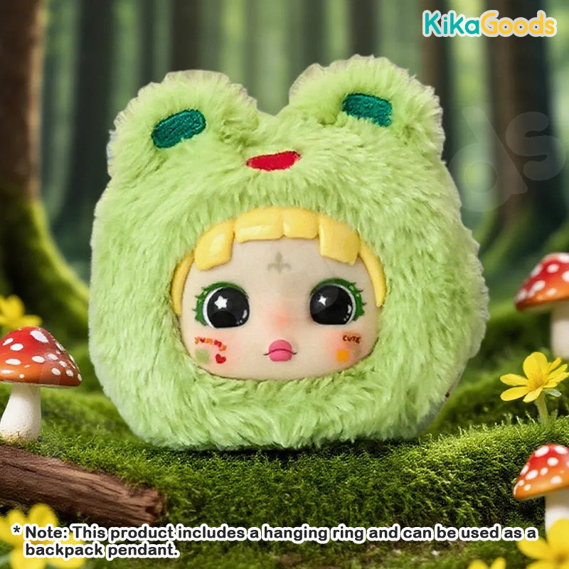 Cute Pupil Animal Experience Series Plush Blind Box