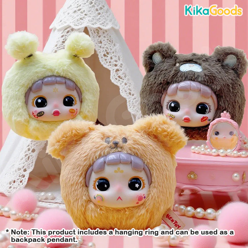 Cute Pupil Animal Experience Series Plush Blind Box