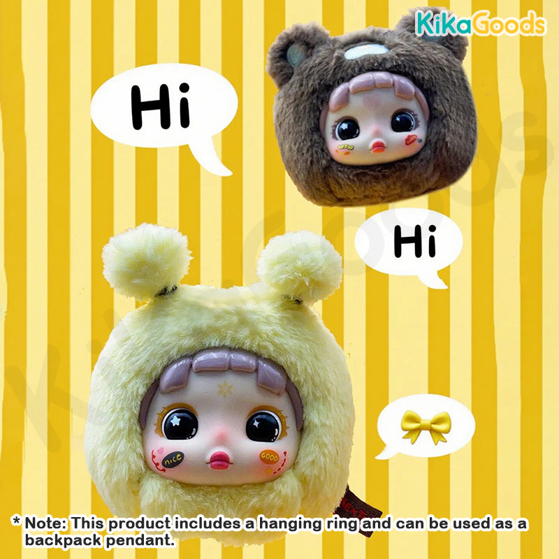 Cute Pupil Animal Experience Series Plush Blind Box