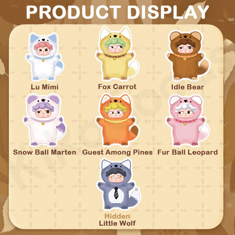 GALE Tail Master Series Plush Blind Box【Shipped in Nov./Dec. 2025】