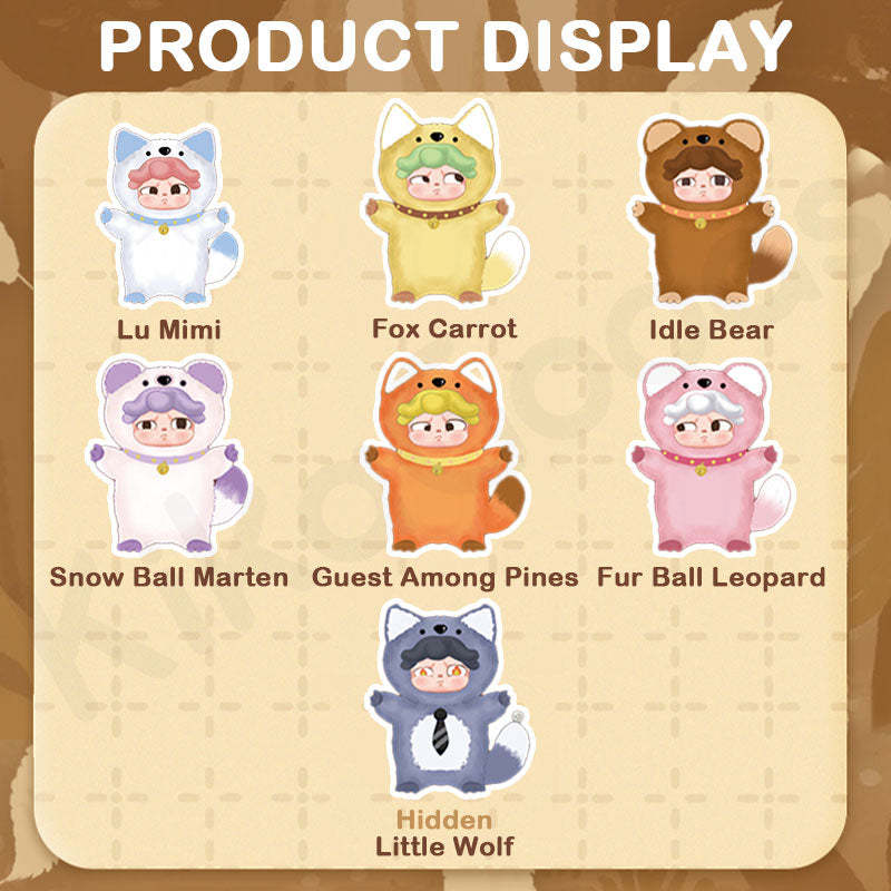 GALE Tail Master Series Plush Blind Box【Shipped in Nov./Dec. 2025】