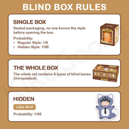 GALE Tail Master Series Plush Blind Box【Shipped in Nov./Dec. 2025】