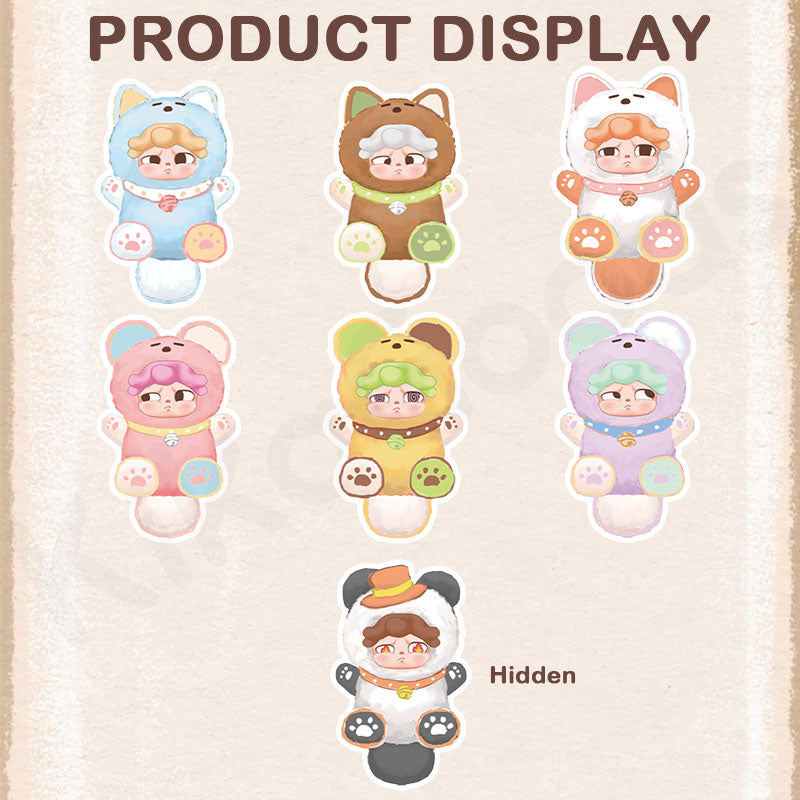 GALE Chuunibyou Team Series Plush Blind Box【Shipped in Nov./Dec. 2025】