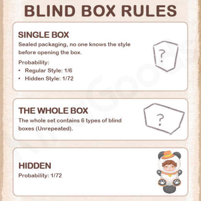 GALE Chuunibyou Team Series Plush Blind Box【Shipped in Nov./Dec. 2025】