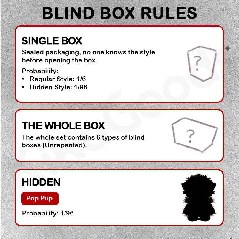 Owen Street Boy Series Plush Blind Box【Shipped in Nov./Dec. 2025】