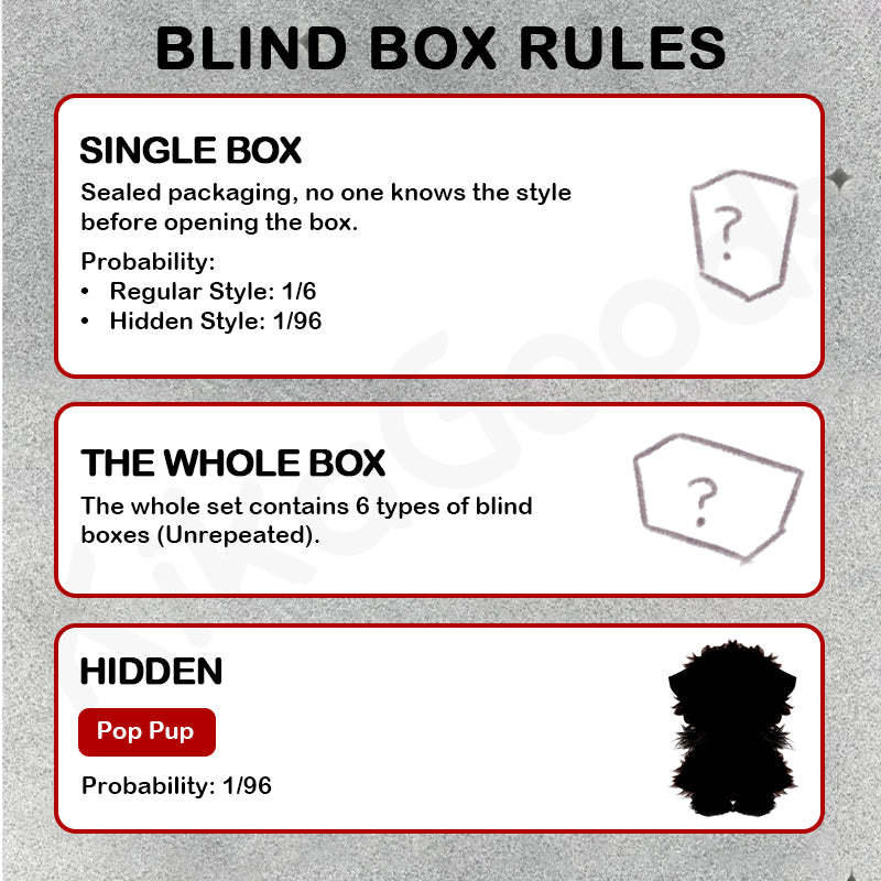 Owen Street Boy Series Plush Blind Box【Shipped in Nov./Dec. 2025】