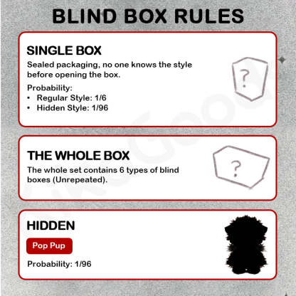 Owen Street Boy Series Plush Blind Box【Shipped in Nov./Dec. 2025】