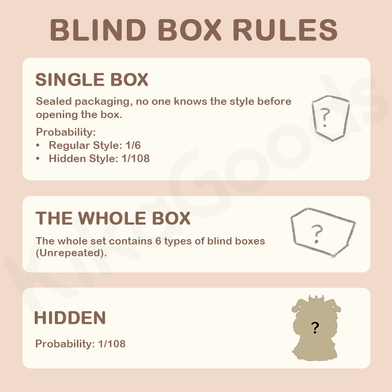 Alice Card Contract Series Plush Blind Box【Shipped in Nov./Dec. 2025】