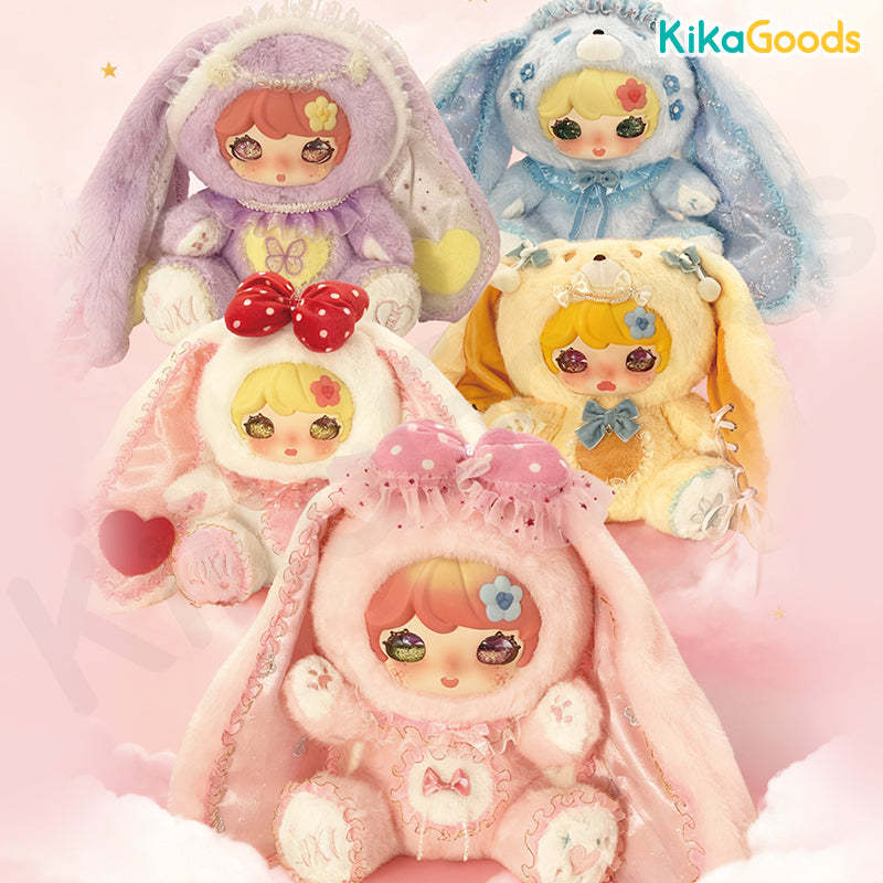 Angel Bunny LUXI Series Plush Blind Box【Shipped in Nov./Dec. 2025】