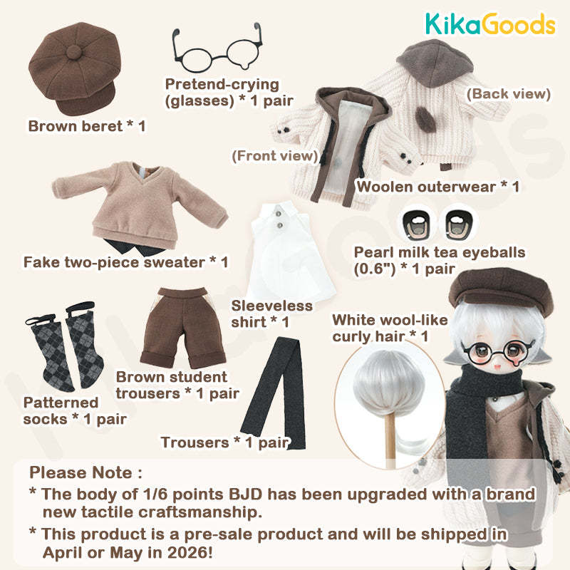 TinyFox 'Meru' 1/6 Points Angel Body Action Figure