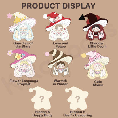 Lucky Deer Nai The Witch's Letter Series Plush Blind Box【Shipped in Nov./Dec. 2025】