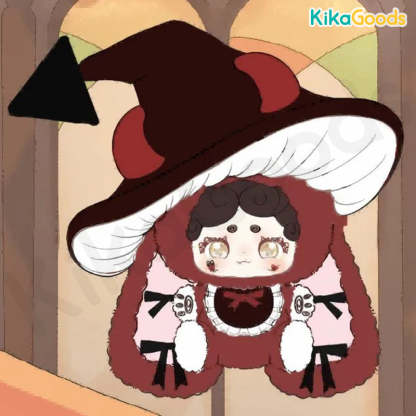 Lucky Deer Nai The Witch's Letter Series Plush Blind Box