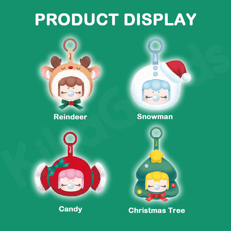 Nanci Christmas Gift Series Plush Pendant Blind Box