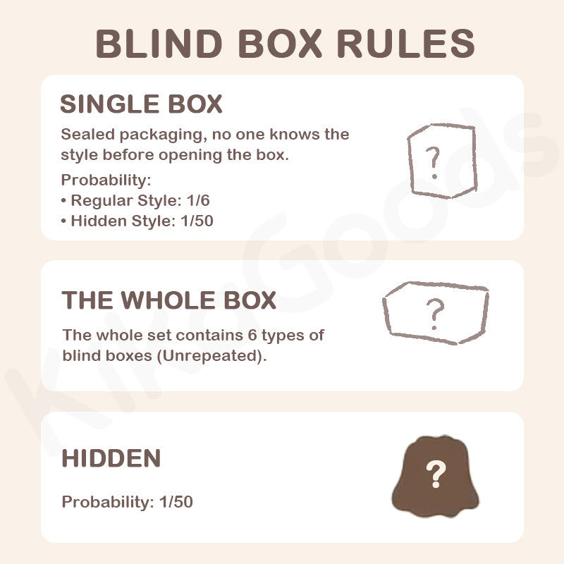 The Butters Series Blind Box