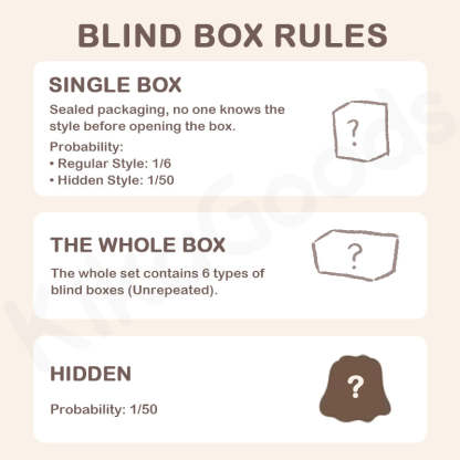 The Butters Series Blind Box