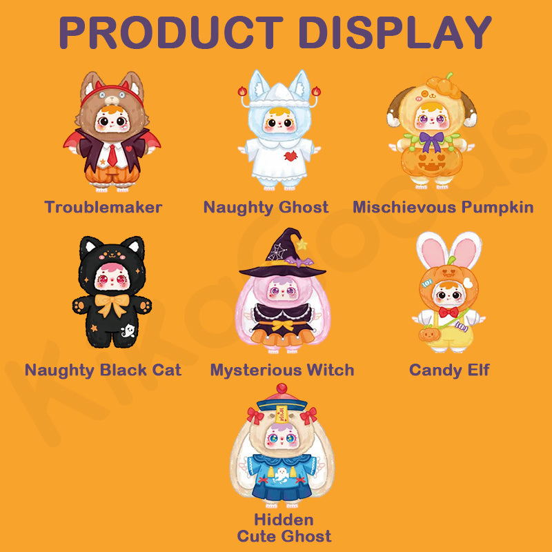 Samuel Halloween Carnival Series Plush Blind Box