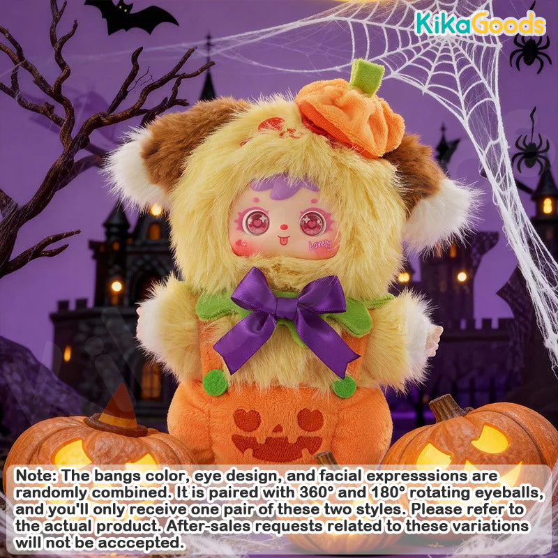 Samuel Halloween Carnival Series Plush Blind Box