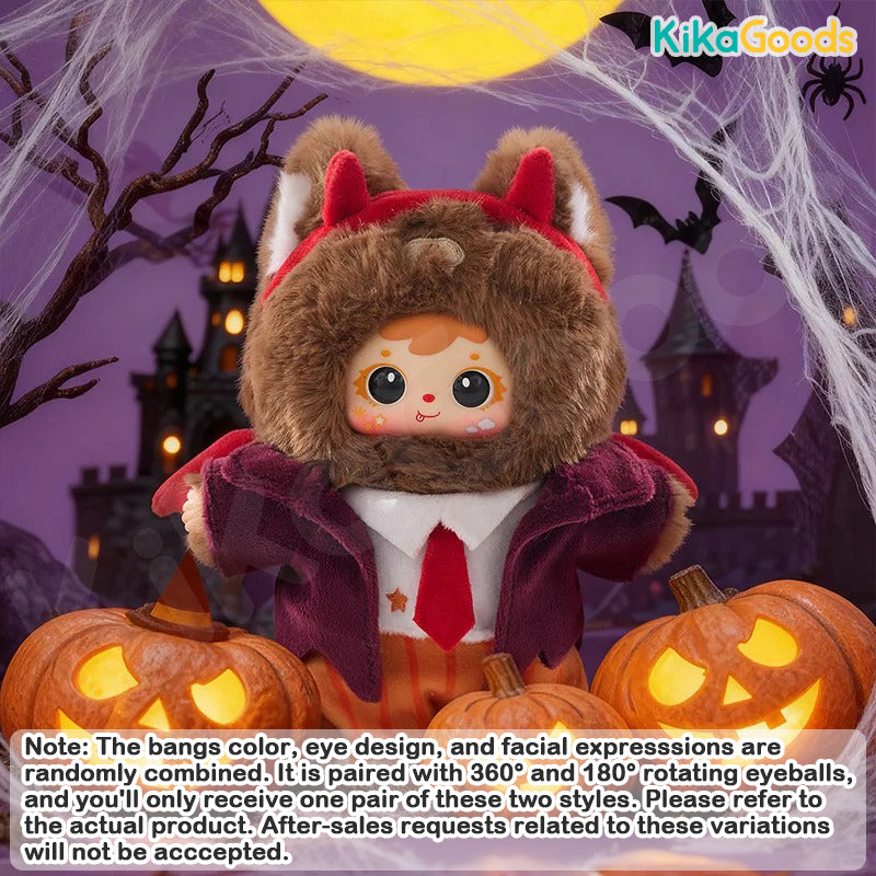 Samuel Halloween Carnival Series Plush Blind Box