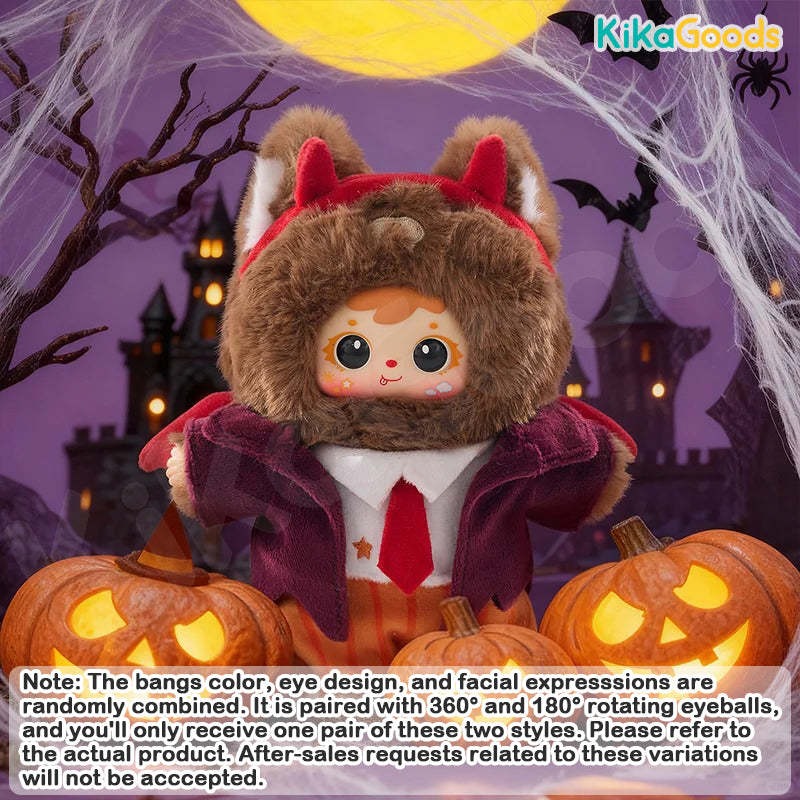 Samuel Halloween Carnival Series Plush Blind Box
