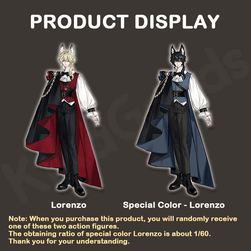 The Past In Sicily Series Lorenzo 1/8 MJD Limited Action Figure