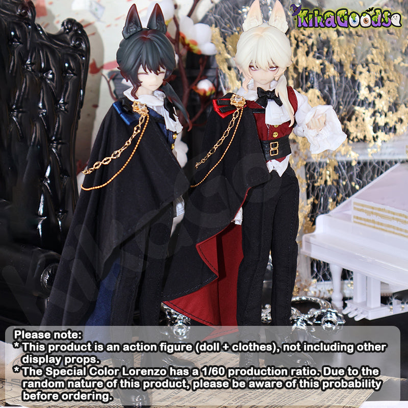 The Past In Sicily Series Lorenzo 1/8 MJD Limited Action Figure【Shipped in Nov./Dec. 2025】