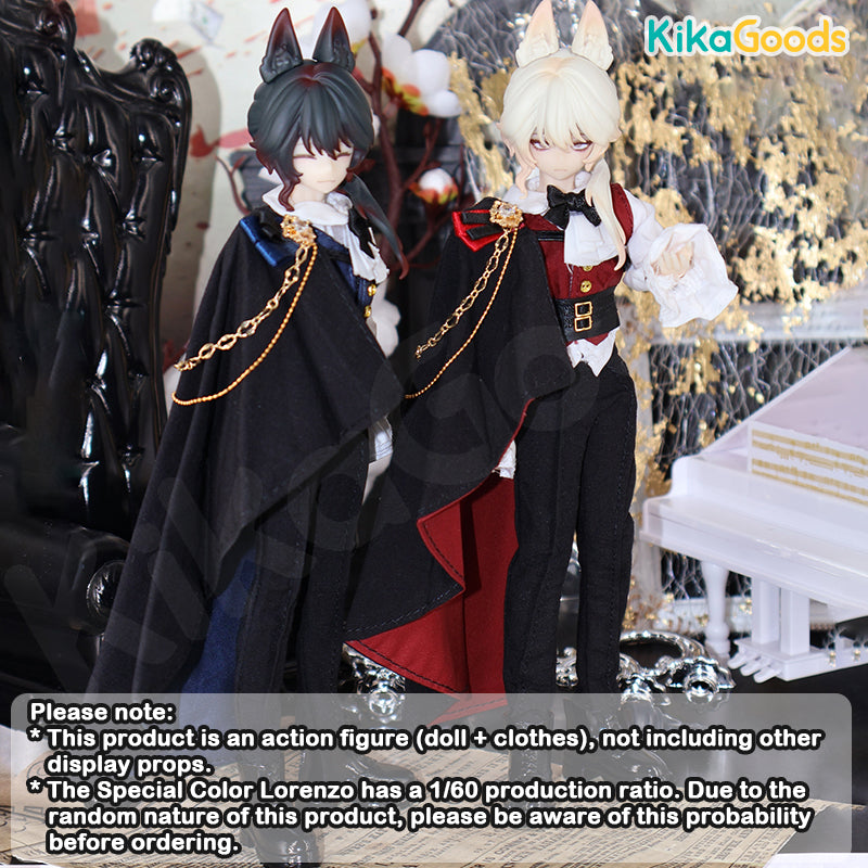 The Past In Sicily Series Lorenzo 1/8 MJD Limited Action Figure【Shipped in Nov./Dec. 2025】