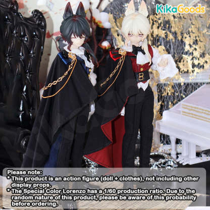 t*!様 DeliciousTaylormade OPB-59 もののけ The Past In Sicily Series Lorenzo 1/8 MJD Limited Action Figure
