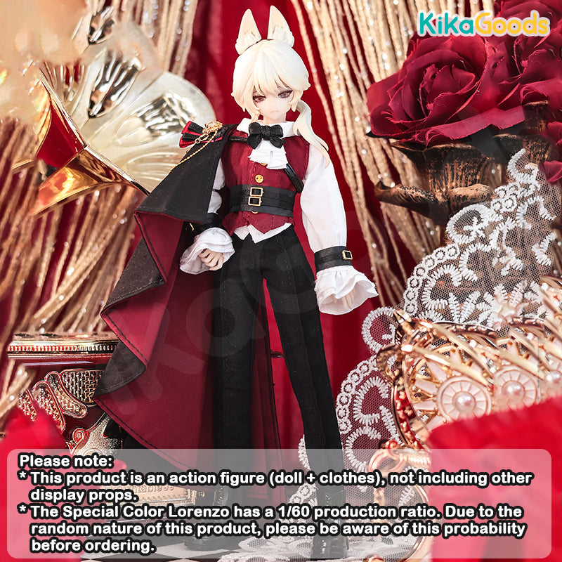 The Past In Sicily Series Lorenzo 1/8 MJD Limited Action Figure【Shipped in Nov./Dec. 2025】