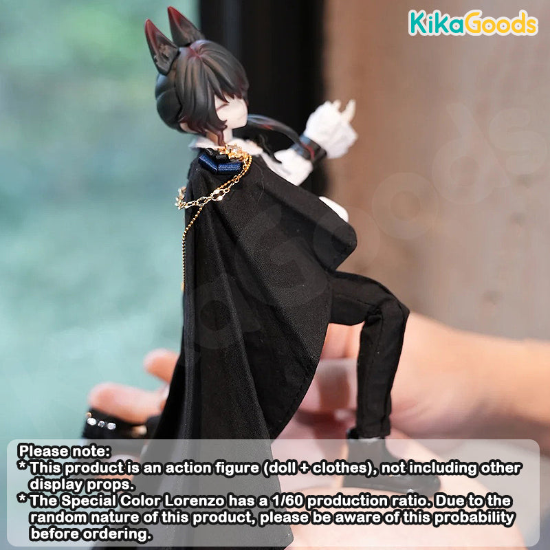 The Past In Sicily Series Lorenzo 1/8 MJD Limited Action Figure