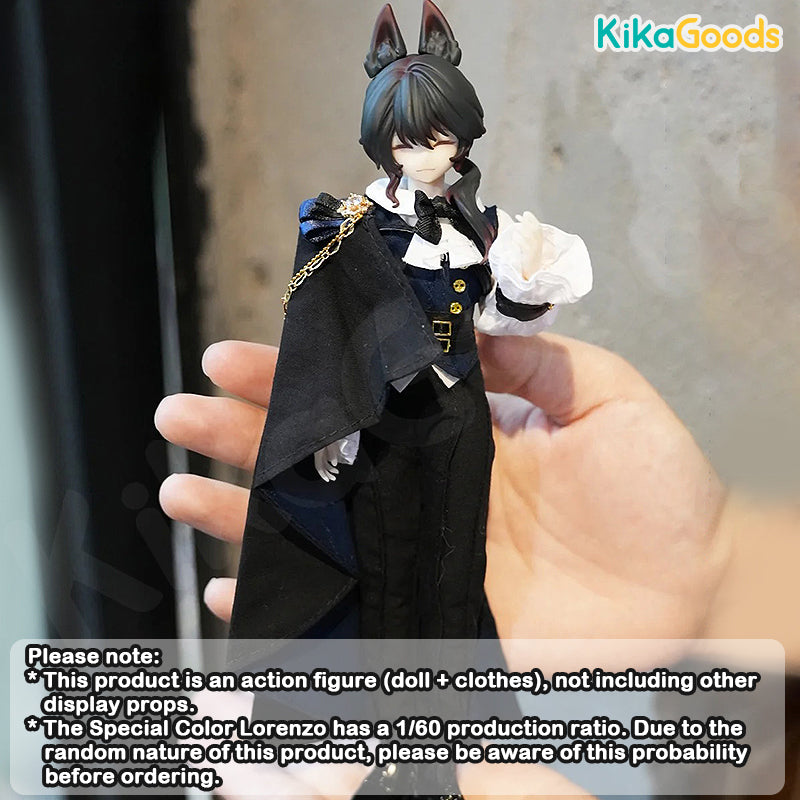 The Past In Sicily Series Lorenzo 1/8 MJD Limited Action Figure【Shipped in Nov./Dec. 2025】
