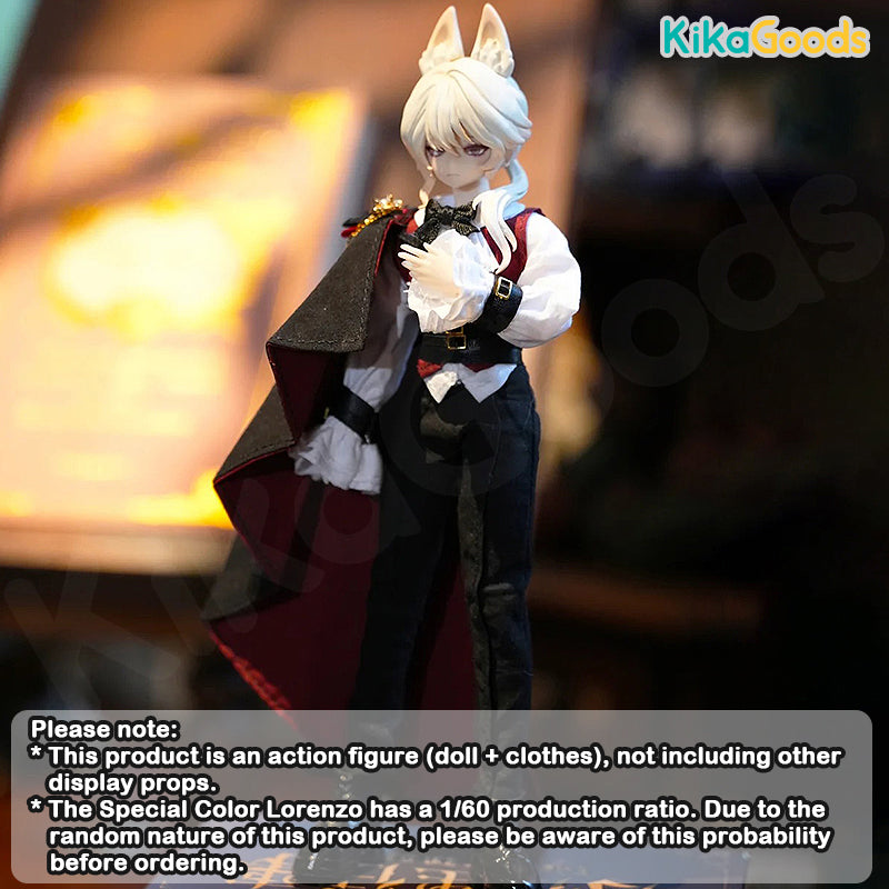 The Past In Sicily Series Lorenzo 1/8 MJD Limited Action Figure