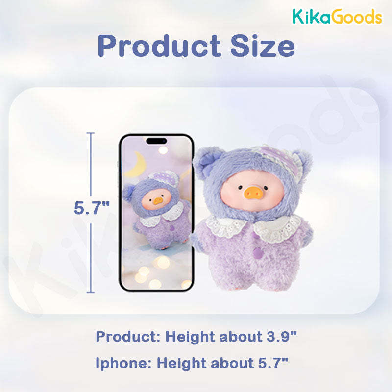 LuLu The Piggy Dreaming Wonderland Series Plush Blind Box【Shipped in Nov./Dec. 2025】