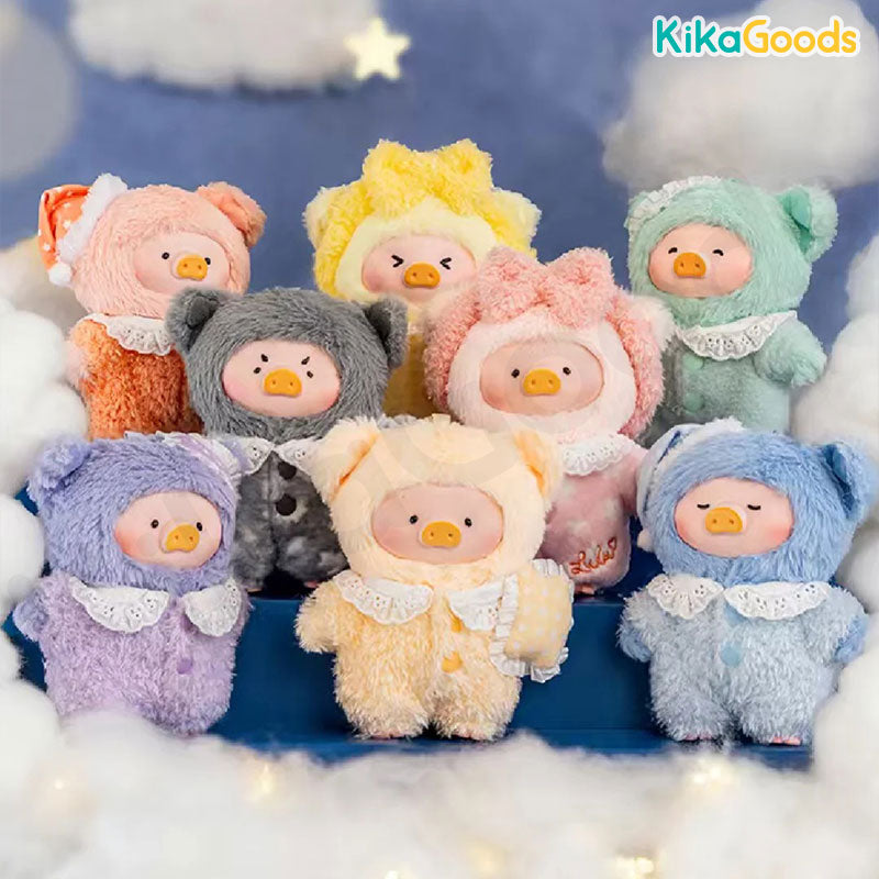 Zoraa's Fluffy Little World Series Plush Keychain Blind Box