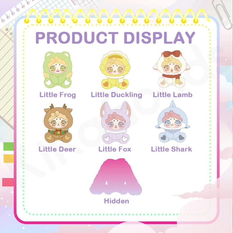 PENGPENG Animal Diary Series Plush Blind Box – KikaGoods Wholesale