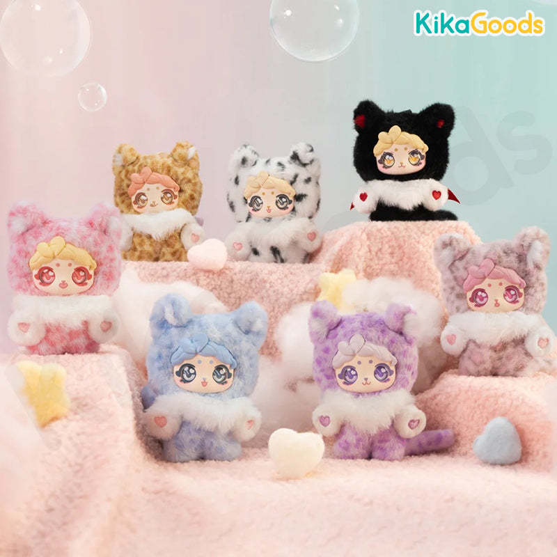 PENGPENG Animal Diary Series Plush Blind Box【Shipped in Nov./Dec. 2025】