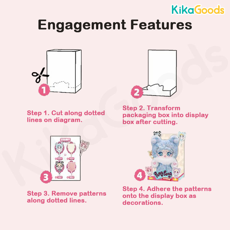 PENGPENG Pawfection Series Plush Blind Box