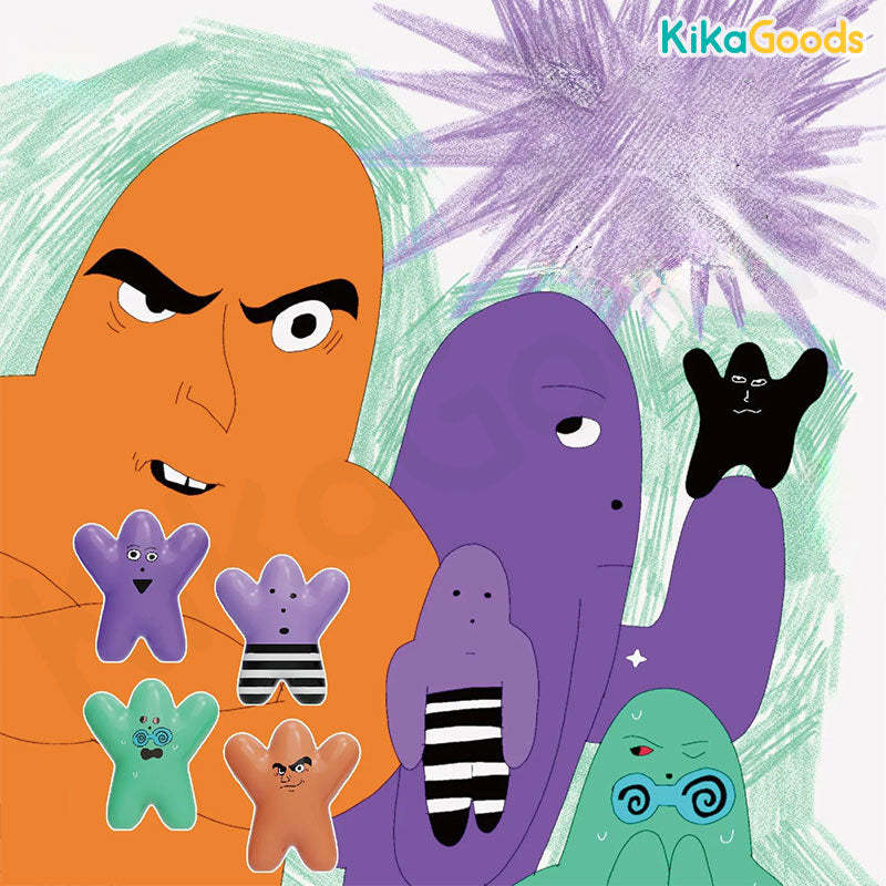 Chewy Butt Seastar Series Blind Box