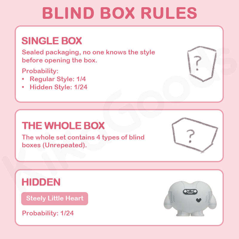 Today's Little Heart Series Blind Box