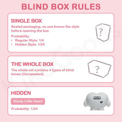 Today's Little Heart Series Blind Box
