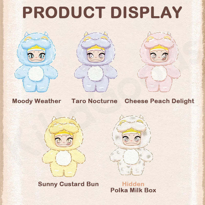 Small Longan Series Plush Blind Box【Shipped in Nov./Dec. 2025】