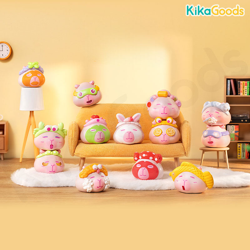 Capybara Dudu Beauty Diary Series Blind Box【Shipped in Nov./Dec. 2025】