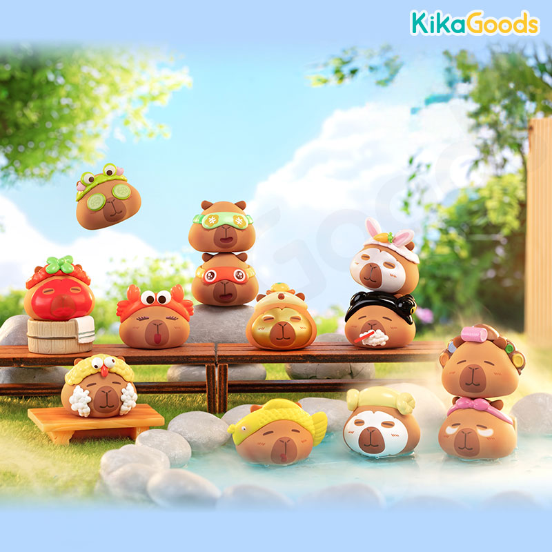 Capybara Dudu Beauty Diary Series Blind Box【Shipped in Nov./Dec. 2025】