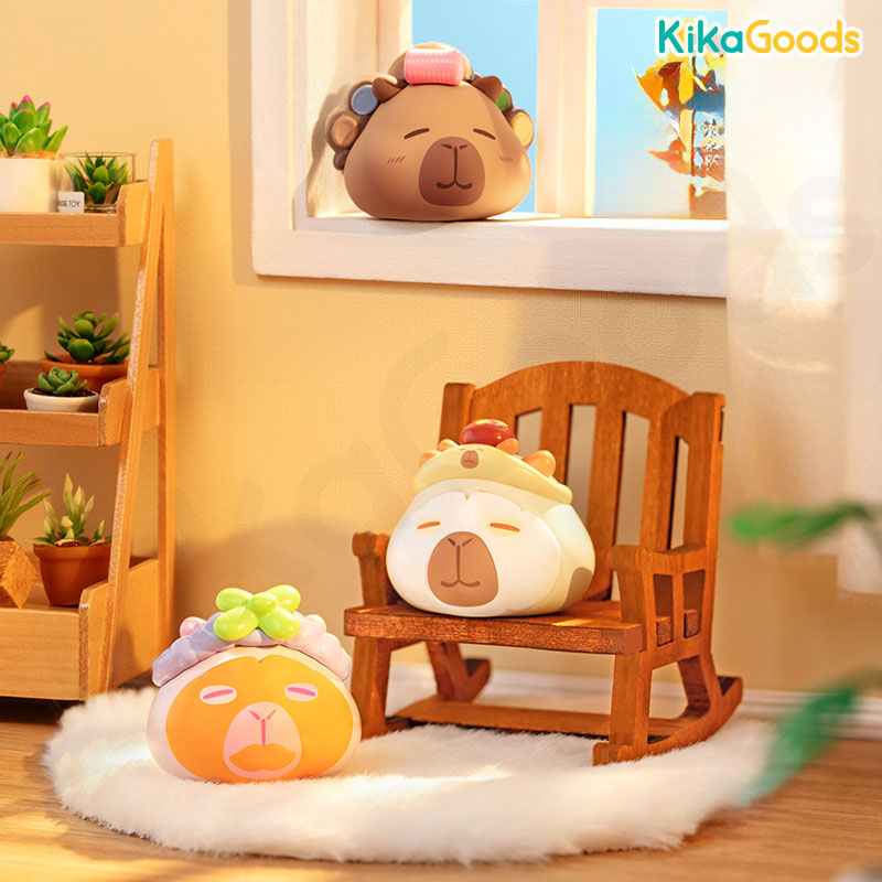 Capybara Dudu Beauty Diary Series Blind Box【Shipped in Nov./Dec. 2025】