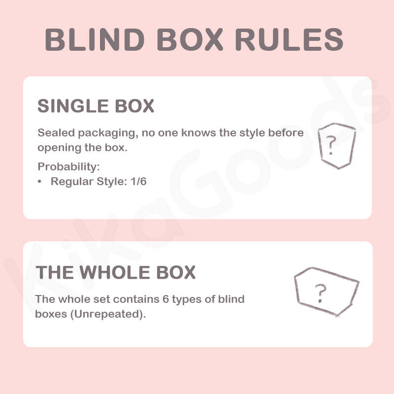 Alien Stage Rabbit Series Acrylic Ice Cream Keychain Blind Box