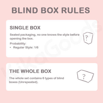 Alien Stage Rabbit Series Acrylic Ice Cream Keychain Blind Box