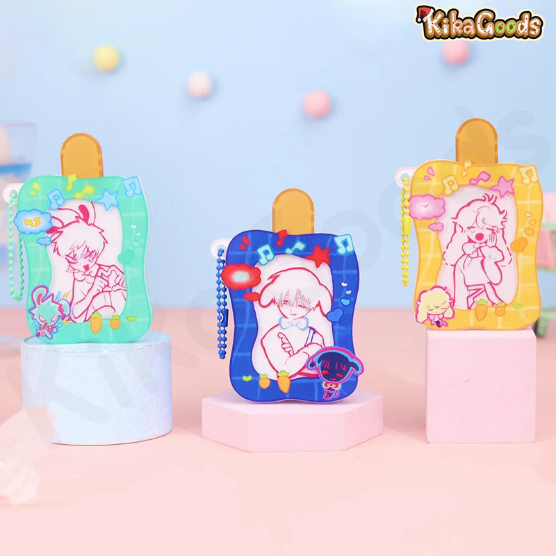 Alien Stage Rabbit Series Acrylic Ice Cream Keychain Blind Box