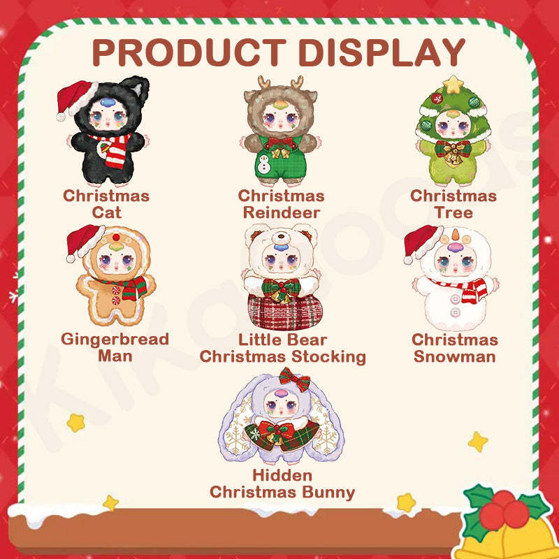 MM Suger Baby Christmas Series Plush Pendant Blind Box
