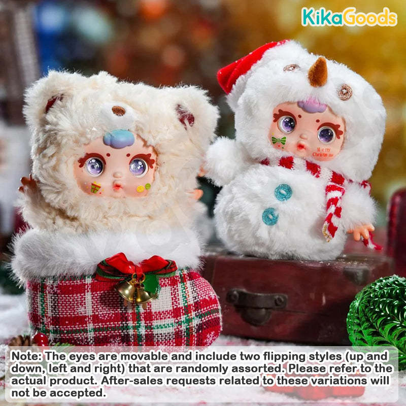 MM Suger Baby Christmas Series Plush Pendant Blind Box